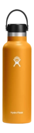 Reisfles Hydro Flask Standard Mouth Fossil 621 ml