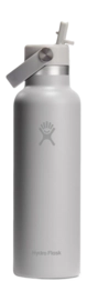 Reisfles Hydro Flask Standard Mouth Rietje Birch 621 ml