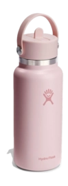 Reisfles Hydro Flask Wide Mouth Rietje Trillium 946 ml