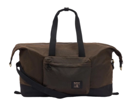 Reistas Barbour Unisex Field Wax Holdall Olive Black