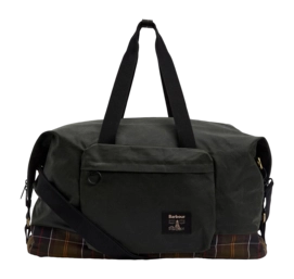 Reistas Barbour Unisex Field Wax Holdall Sage Classic