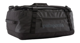 Reistas Patagonia  Black Hole Duffel 40L Black w/Black