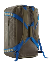 Reistas Patagonia  Black Hole Duffel 55L Basin Green w/Fitz Trout