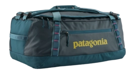 Reistas Patagonia  Black Hole Duffel 55L Tidal Teal w/Luminous Pink