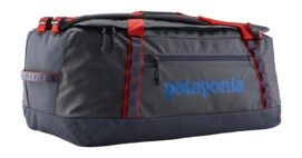 Reistas Patagonia  Black Hole Duffel 70L Smolder Blue w/Amanita Red