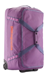 Reistas Patagonia Unisex Black Hole Wheeled Duffel 70L Brisk Purple