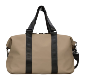 Reistas RAINS Unisex Valera Weekend Bag Small Beige 25