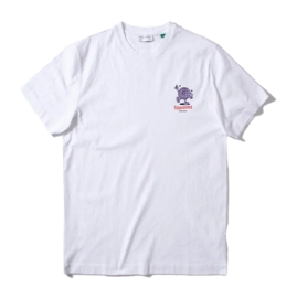 T-Shirt Edmmond Studios Homme Remastered Uni White-S