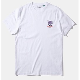 T-Shirt Edmmond Studios Homme Remastered Uni White-XL