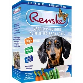 Maaltijdzakken Renske Adult Fish (10 stuks) 10 x 395 g