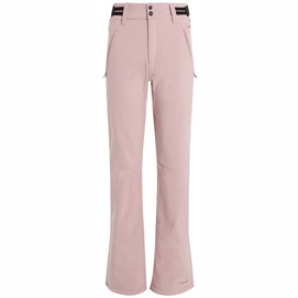Skibroek Protest Women Lole Softshell Snowpants Mauvepink-XS