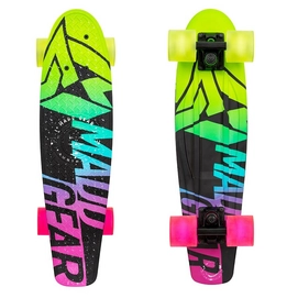 Skateboard MGP Cruiser Retro Mini Green Pink