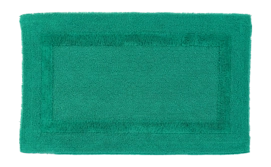 Bath Mat Abyss & Habidecor Reversible Emerald