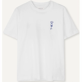 T-Shirt Libertine Libertine Femme Reward Holy Glass White