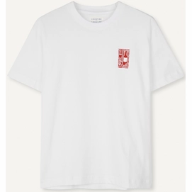 T-Shirt Libertine Libertine Femme Reward Tropical White