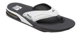 Slipper Reef Men Fanning Grey White