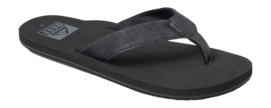 Flip Flops Reef Herren Twinpin Black Black