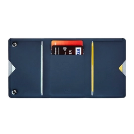 Portemonnee Pacsafe RFIDsafe TEC Trifold Wallet Navy Blue