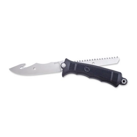 Jachtmes Revolver Hunter + Nylon Holster SOG