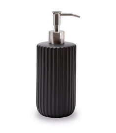Zeepdispenser Aquanova Ribba Zwart