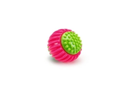 Hondenspeelgoed Beeztees Ribbelbal Roze