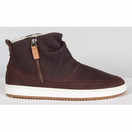 Stiefeletten HUB Ridge Damen Dark Brown Off White Dark Gum