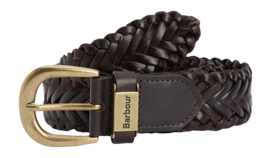 Riem Barbour Men Redshore Leather Belt Coffee Bean Brown