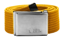 Riem Fjällräven Unisex Canvas Belt Ochre