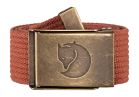 Riem Fjällräven Unisex Canvas Brass Belt Autumn Leaf