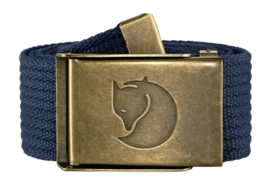 Riem Fjällräven Unisex Canvas Brass Belt Dark Navy