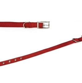 Halsband Beeztees Nylon Rood