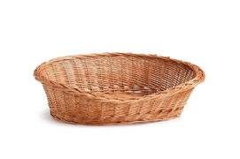 Hondenmand Beeztees Rieten Mand