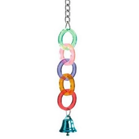 Vogelspeelgoed Beeztees Ringen met Bel