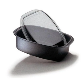 Braadpan Optima Risoli 38 x 22 cm Antraciet