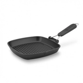 Grillpan Saporelax Induction Risoli 26 x 26 cm Antraciet