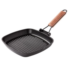 Grillpan Saporella Risoli 28 x 28 cm Antraciet
