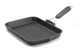 Grillpan Saporelax Risoli 36 x 26 cm Antraciet