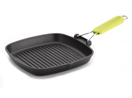 Grillpan Saporelax Risoli 26 x 26 cm Lime