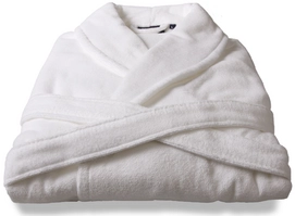 Peignoir Rits Royal Blanc Uni