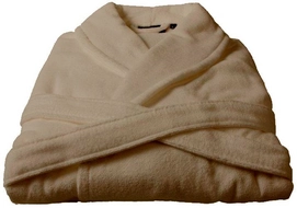 Badjas Rits Royal Uni Beige
