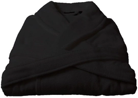 Peignoir Rits Royal Noir Uni