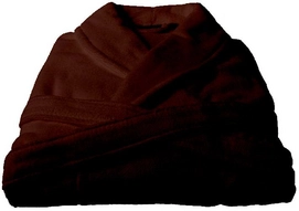 Badjas Rits Royal Uni Brown