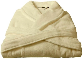 Peignoir Rits Royal Blanc Cassé Uni