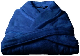 Peignoir Rits Royal Bleu Marine Uni