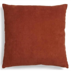Coussin Décoratif Essenza Riv Cushion Shell Brown (45 x 45 cm)