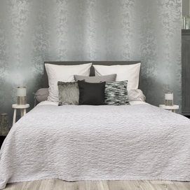 Tagesdecke HNL Deco Riverbed Silber