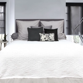 Sprei HNL Deco Riverbed White