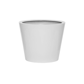 Bloempot Pottery Pots Essential Bucket S Glossy White 50 x 40 cm