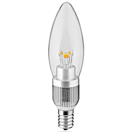 E14 LED Kaars Lamp 230 Volt 4 Watt Dimbaar (Vervangt 35 Watt)