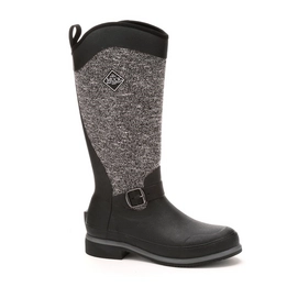 Bottes Muck Boot Reign Supreme High Black Grey-Taille 43